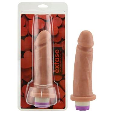 Imagem de PROTESE PENIS REALISTICA COM VIBRADOR INTERNO - 17 CMS X 4,2 CMS - EXTASE - SEXTOYONLINE