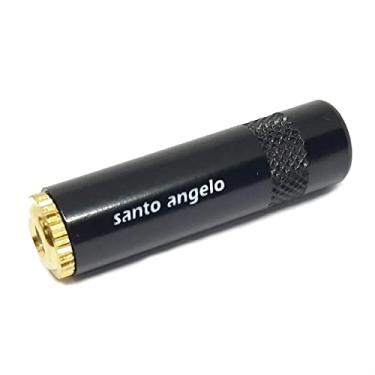 Imagem de Plug Jack P2 Stereo Femea Para Cabo Qualidade Santo Angelo