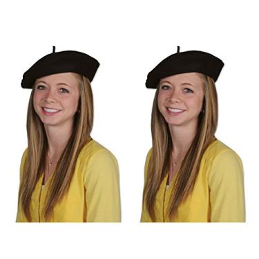 Imagem de Beistle Boina de direção, tamanho único, preta