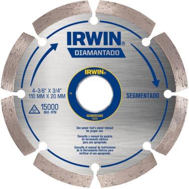 Imagem de Disco Diamantado Segmentado 110Mm X 20Mm - Irwin