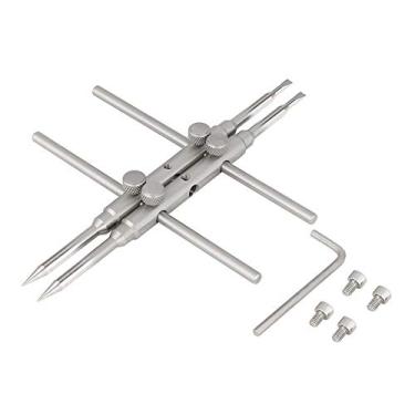 Imagem de Ferramenta de manutenção de reparo de lentes de chave inglesa, peça de substituição profissional de fotografia de abertura de 105 mm com parafuso/chave sextavada para lente de câmera digital DSLR