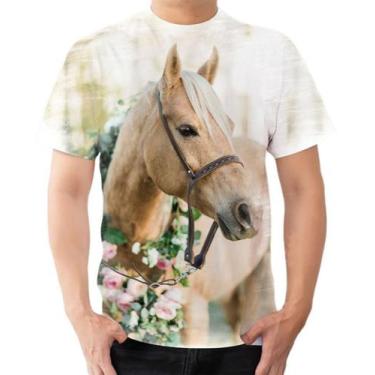 Imagem de Camisa Camiseta Personalizada Animal Cavalo Cavalgar Esilo 7 - Dias No