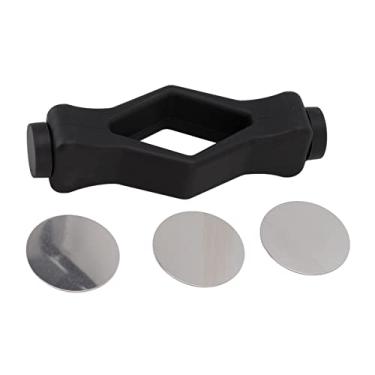 Imagem de Suporte de porta de lavadora de carga frontal, suporte de porta de lavadora, suporte de porta de m¨¢quina de lavar, suporte de porta, forma de boca com ¨ªm? forte suporte de parada(black), Arruela