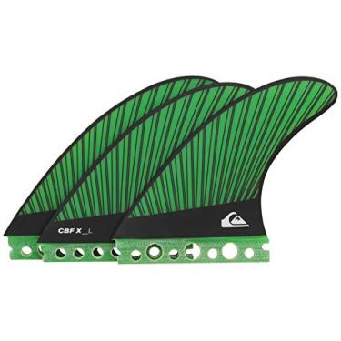 Imagem de Quiksilver CBF-X Surfboard Fin Set - Green - S