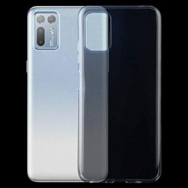 Imagem de capa de proteção contra queda de celular Para HTC Desire 21+ 0.75mm ultra-fino transparente TPU soft Protective Case