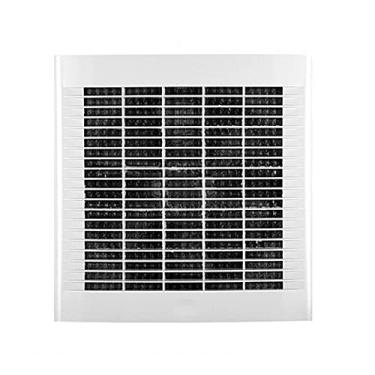 Imagem de Fã exausto 6 "8" fã de exaustão mudo Ventilador de ventilação do tipo de janela para Banheiro Obturador Elétrico Exaustor de duas vias Eith Controle Remoto, Branco Ventiladores de ventilação