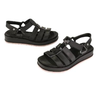 Imagem de Sandalia Papete Casual Feminina Flatform Zaxy 18421