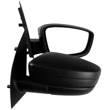 Imagem de Par Retrovisor VW Gol G5 Voyage 2008 a 2012 Preto Sem Controle CarolCar