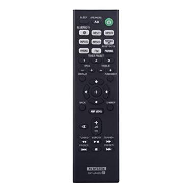 Imagem de RMT-AA400U Ajuste remoto substituído para Sony Stereo Receiver Home Theater STR-DH190