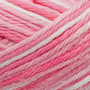 Imagem de Paracord Planet Fio de algodão – Peso médio 100% algodão fio artesanal – chiclete (95 jardas)