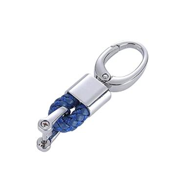 Imagem de YJADHU TPU porta-chaves masculino feminino chaveiro capa de chave de carro chaveiro anel de proteção de chave de carro, apto para BMW i3 i8,8