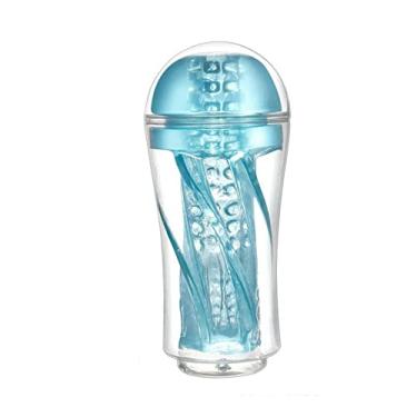 Imagem de Ovo Mastubador Penis Egg Punheta Clicker Estimulo Sexshop Flexivel Sexo