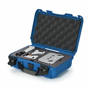 Imagem de Nanuk Capa rígida à prova d'água 909 com inserção personalizada para controle remoto DJI Mini 3 e RC-N1 - azul (909S-080BL-0A0-C0598)