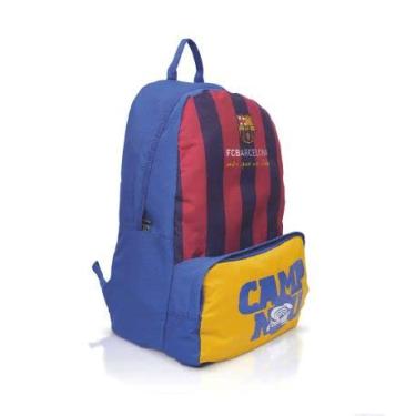 Imagem de MOCHILA BOLSO FRONTAL GRANDE BARCELONA Maccabi Art