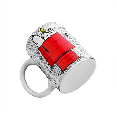 Imagem de Caneca Snoopy Dormindo Casinha Desenho Infantil Criança