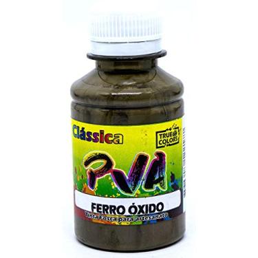 Imagem de Tinta PVA Fosca 100 ml Tons de Amarelo, Laranja, Marrom True Colors FERRO OXIDO 7133