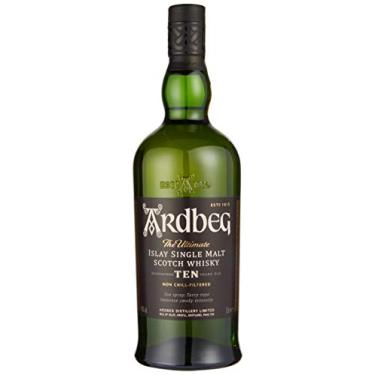Imagem de Whisky Single Malt Ardbeg 10 Anos, Glenmorangie, 750 ml