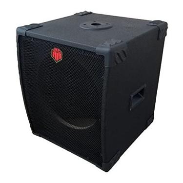 Imagem de RBA Gabinete Caixa Acústica Sub Grave Vazia 12 P