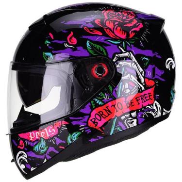 Capacete Aberto Moto Peels Freeway Fuse Masculino Feminino