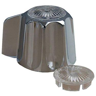 Imagem de LASCO Maçaneta de metal HL-101MB com botões quentes e frios, serve para a marca Gerber