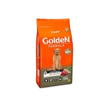 Imagem de Ração Golden  Formula Cães Adultos Carne & Arroz - Premier Pet