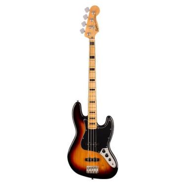 Imagem de Contrabaixo 4 Cordas J Bass Fender Squier Classic Vibe 70'S 037-4540-5