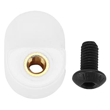 Imagem de Scooter Elétrica Traseira, Capa de Gancho Guarda-lamas Acessórios de Scooter Motorizada Peças de Reposição de Plugue Traseiro para M365black (Branco)