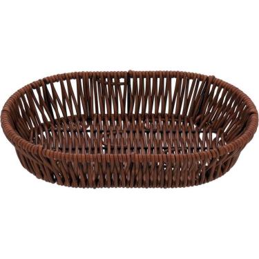 Imagem de Cesta 4X21X14Cm Plástico Natural