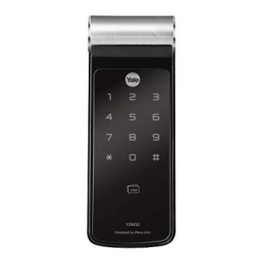 Imagem de Yale 05424001-8, Fechadura Digital Embutir, Preto/Prata