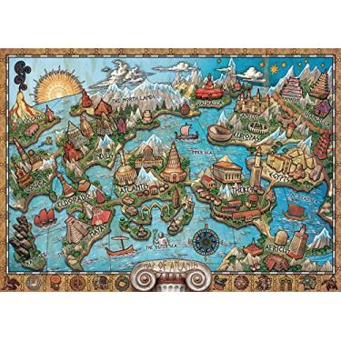 Imagem de Ravensburger Puzzle 16728 - Geheimnisvolles Atlantis - 1000 Teile Puzzle für Erwachsene und Kinder ab 14 Jahren