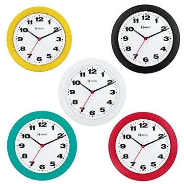 Imagem de Relógio de Parede Quartz Preto