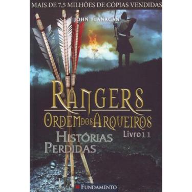 Imagem de Rangers Ordem Dos Arqueiros 11 - Histórias Perd.As + Marca Página