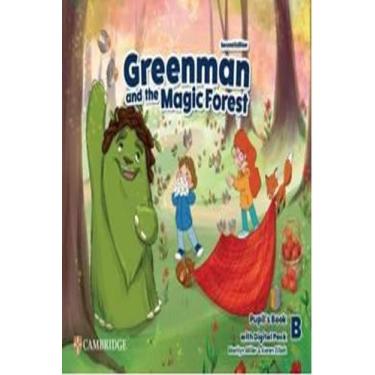 Imagem de Greenman And The Magic Forest Level B Pupils Book With Digital Pack