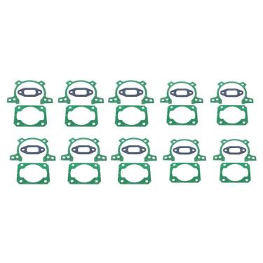 Imagem de 10 Kit Jogo Juntas Roçadeira Grama Para Stihl Fs 160 220 280