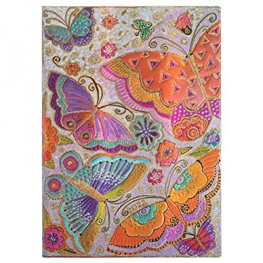 Imagem de Agenda Paperblanks 2022 Midi Flutterbyes