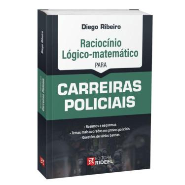 Imagem de Raciocínio Lógico-matemático para Carreiras Policiais - 1ª Edição