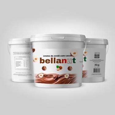 Imagem de bellanut creme de avelã com cacau 4kg