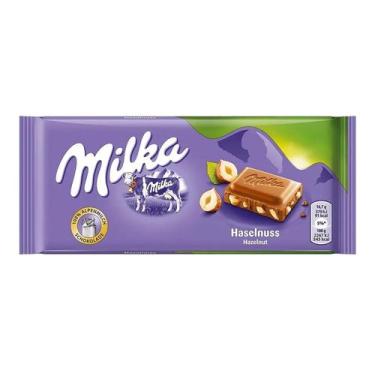 Imagem de Chocolate Milka Hazelnuts 100G