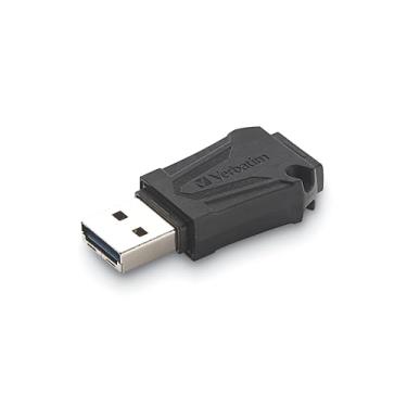 Imagem de Verbatim Flash Drive ToughMAX USB 2.0 de 16 GB - pen drive extremamente durável - preto 70000