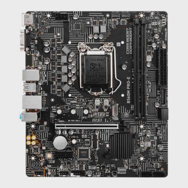 Imagem de Placa mãe 911-7D22-074 B560M pro-e DDR4 socket LGA1200 m-atx chipset intel B560 msi
