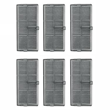 Imagem de HMHAMA Filtro HEPA reutilizável lavável de substituição para aspirador de pó robô Dreame X40/X40 Pro/X40, 6 filtros HEPA