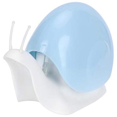Imagem de Forma Animal Imprensa Tipo Dispensador de Sabão Líquido Loção Shampoo Garrafa Recipiente Com Capa Garrafa de Viagem Azul Claro para Cozinha Banheiro (Azul claro)