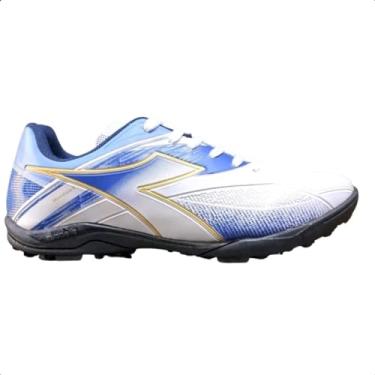 Imagem de Diadora, Chuteira Profissional Diadora Mondiale II Society Cor:Branco;Tamanho:40