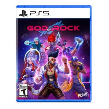 Imagem de God of Rock (PS5)