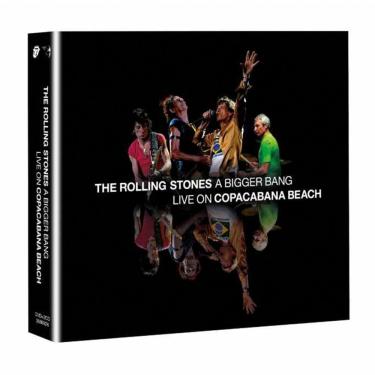 Imagem de CD The Rolling Stones A Bigger Bang Live On Copacabana Beach (DVD+CD Duplo)