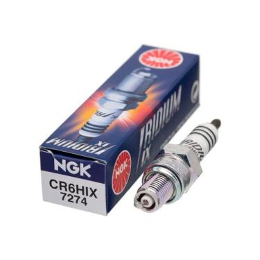 Imagem de Vela Iridium Cr6hix Biz100 Virago 250 Burgman Kansas 250 - NGK