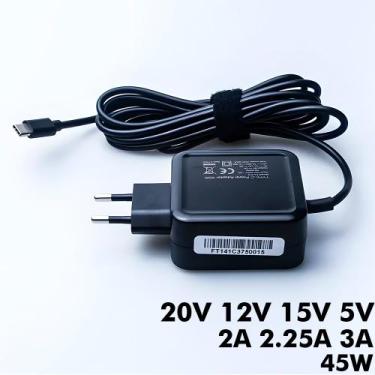 Imagem de Fonte Para Notebook Compatível Com Samsung Galaxy Book Go NP340XLA-K02