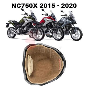 Imagem de Forração Honda NC 750X 2015 Baú Forro Standard Acessório Bege - Jaspe 