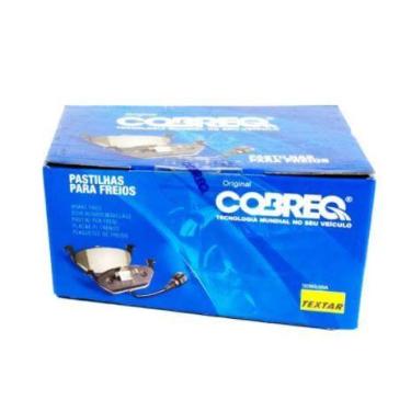 Imagem de Pastilha De Freio A3 Dianteira Cobreq N263 Com Alarme Sistema Teves Jo