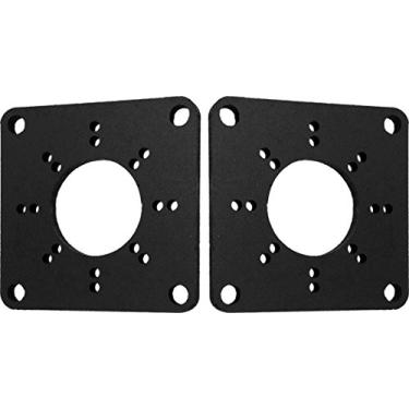 Imagem de Anéis espaçadores de ajuste exato para adaptador de tweeter/alto-falante para Infiniti e Nissan - SAK047_125-1 par